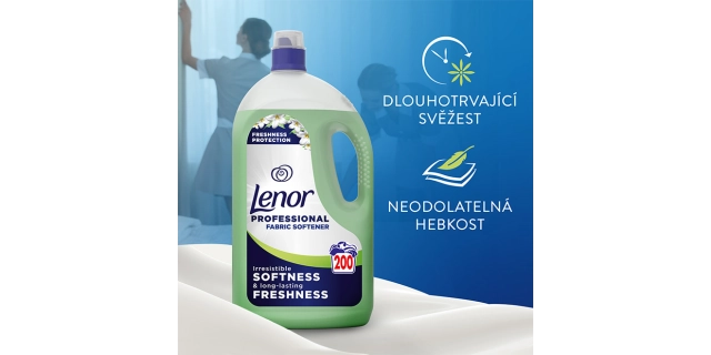 Lenor Professional aviváž Freshness Protection 200 PD/4 L                                                                                                                                                                                                 